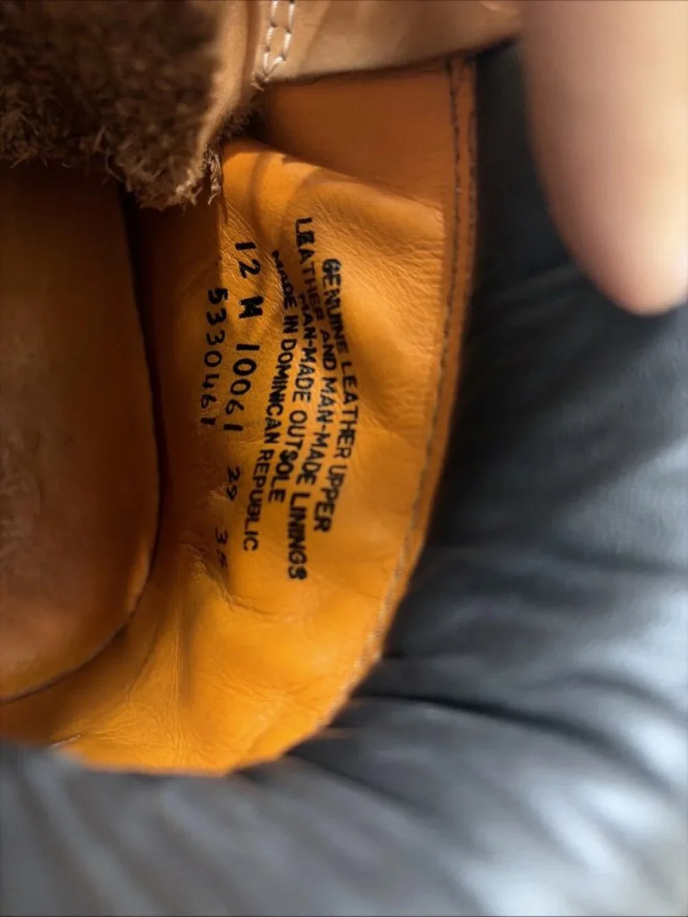 Timberland mint premium